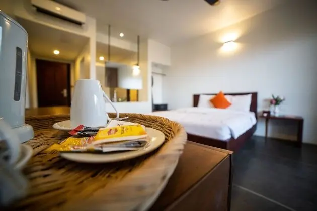 Deluxe Tek Büyük Yataklı Oda, Balkon