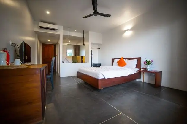 Deluxe Tek Büyük Yataklı Oda, Balkon