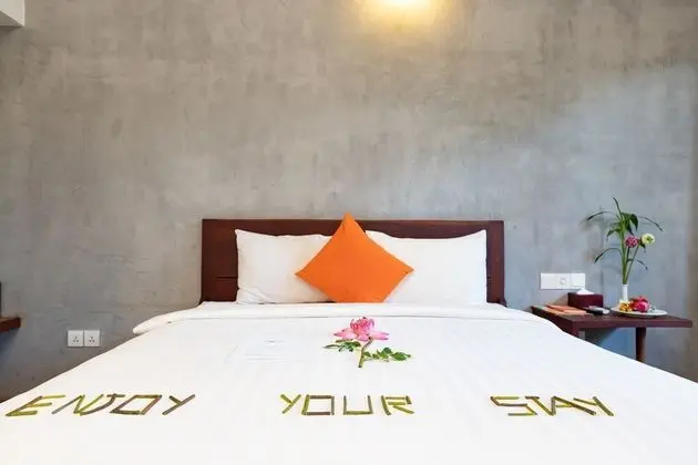 Deluxe Tek Büyük Yataklı Oda, Balkon