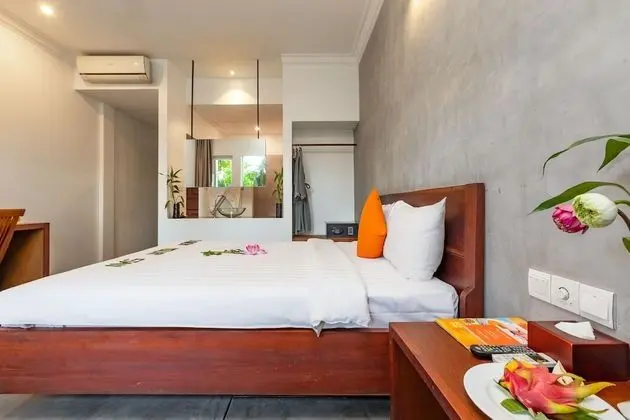 Deluxe Tek Büyük Yataklı Oda, Balkon