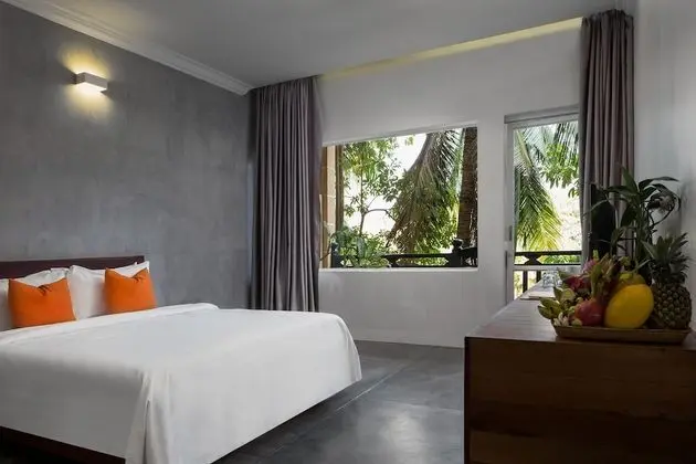 Deluxe Tek Büyük Yataklı Oda, Balkon