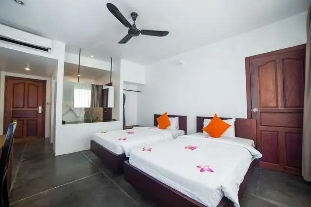 Family Deluxe connecting Room, Balcony (Free Airport Pick Up)