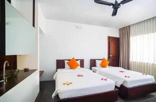 Family Deluxe connecting Room, Balcony (Free Airport Pick Up)