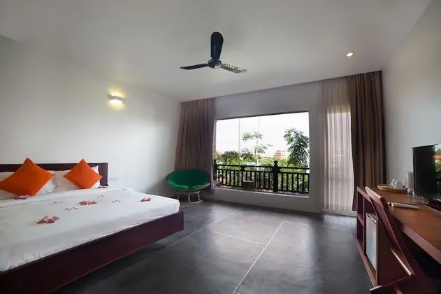 Family Deluxe connecting Room, Balcony (Free Airport Pick Up)