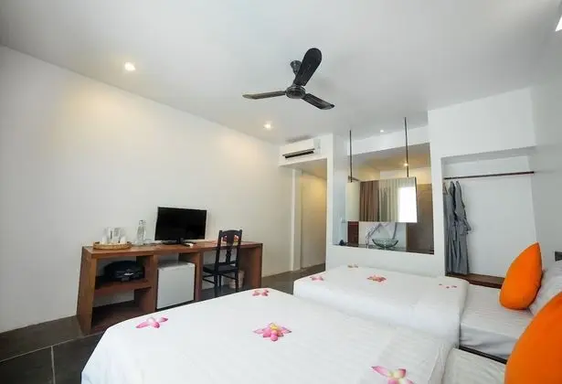 Family Deluxe connecting Room, Balcony (Free Airport Pick Up)