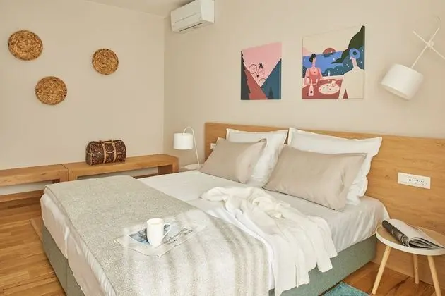 Deluxe Apart Daire, 2 Yatak Odası, Balkon