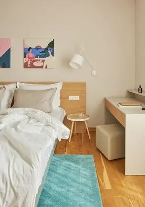 Deluxe Apart Daire, 2 Yatak Odası, Balkon