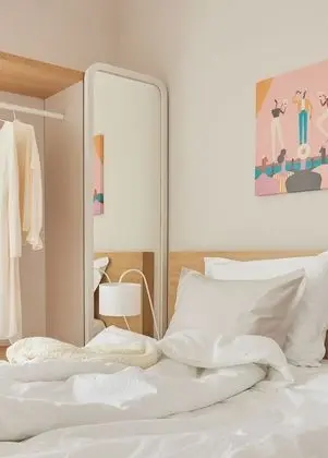 Deluxe Apart Daire, 2 Yatak Odası, Balkon