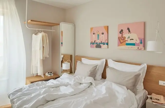 Deluxe Apart Daire, 2 Yatak Odası, Balkon