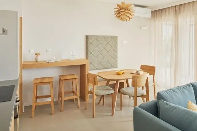 Deluxe Apart Daire, 2 Yatak Odası, Balkon