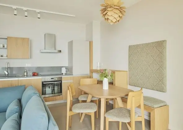 Deluxe Apart Daire, 2 Yatak Odası, Balkon