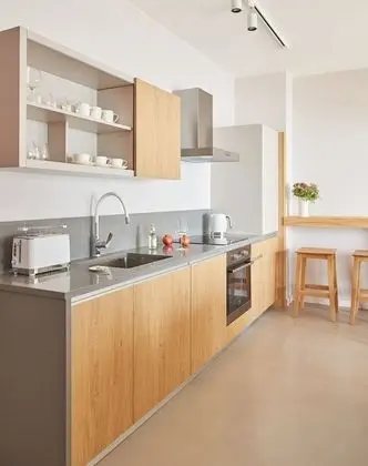 Deluxe Apart Daire, 2 Yatak Odası, Balkon