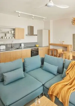 Deluxe Apart Daire, 2 Yatak Odası, Balkon