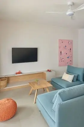 Deluxe Apart Daire, 2 Yatak Odası, Balkon