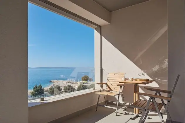 Deluxe Apart Daire, 2 Yatak Odası, Balkon