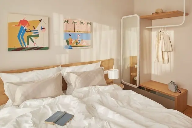 Premium Apart Daire, 2 Yatak Odası, Balkon