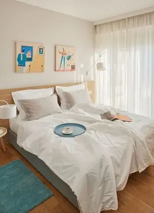 Premium Apart Daire, 2 Yatak Odası, Balkon