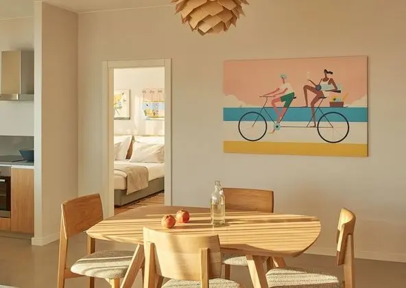 Premium Apart Daire, 2 Yatak Odası, Balkon