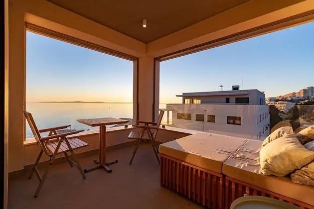 Premium Apart Daire, 2 Yatak Odası, Balkon