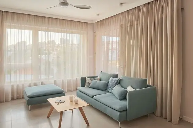 Superior Apart Daire, 1 Yatak Odası, Balkon