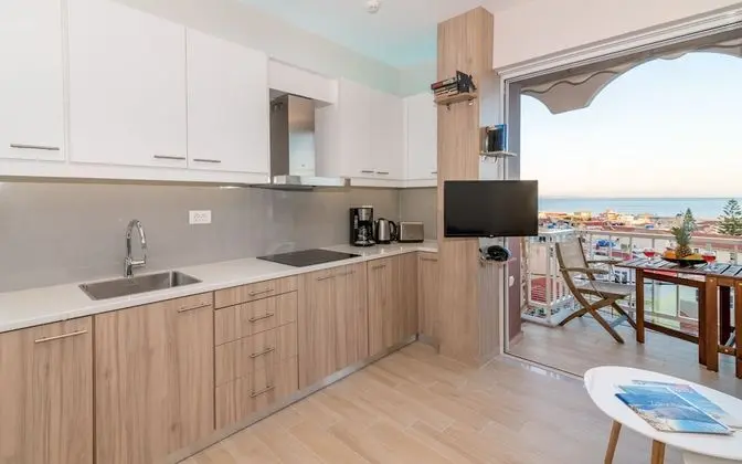 Apart Daire, 1 Yatak Odası, Balkon