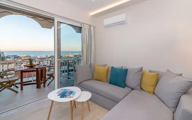 Apart Daire, 1 Yatak Odası, Balkon