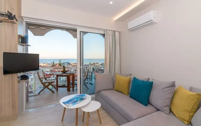 Apart Daire, 1 Yatak Odası, Balkon