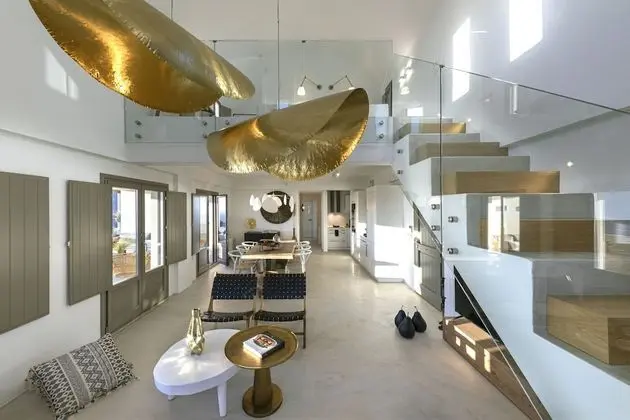 Eolia Gold Villa with Private Heated Pool