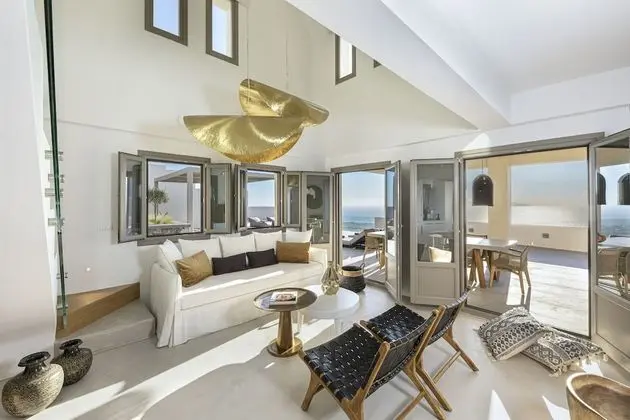 Eolia Gold Villa with Private Heated Pool