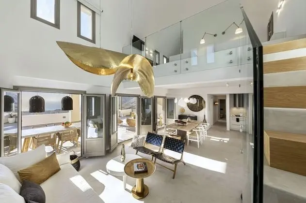 Eolia Gold Villa with Private Heated Pool