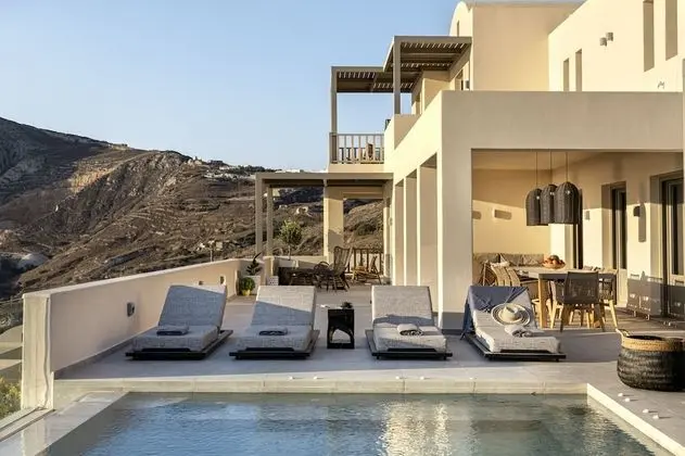 Eolia Gold Villa with Private Heated Pool