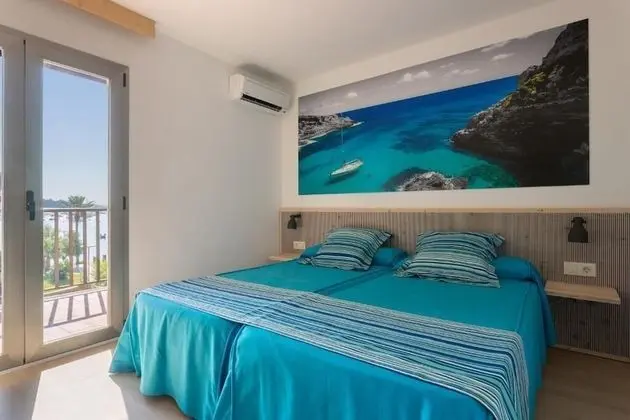 Standard Oda, 1 Çift Kişilik Yatak, Balkon, Deniz Manzaralı