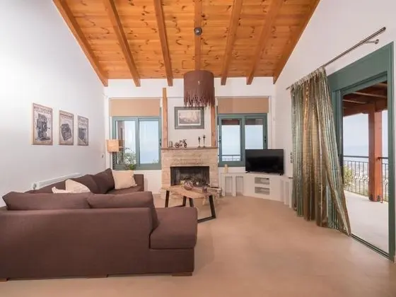 Panoramic Villa, 3 Yatak Odası, Kişiye Özel Havuzlu, Deniz Manzaralı