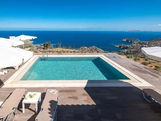 Panoramic Villa, 3 Yatak Odası, Kişiye Özel Havuzlu, Deniz Manzaralı
