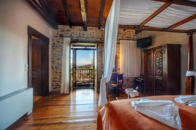 Deluxe Tek Büyük Yataklı Oda, Balkon