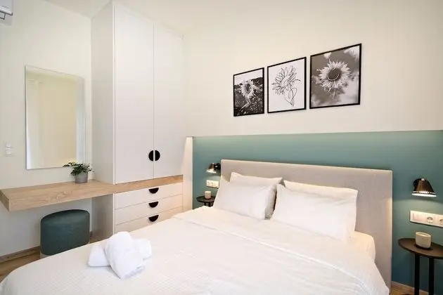 Deluxe Apart Daire, 2 Yatak Odası, Sigara İçilmez, Balkon