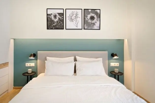 Deluxe Apart Daire, 2 Yatak Odası, Sigara İçilmez, Balkon