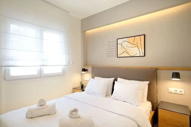 Deluxe Apart Daire, 2 Yatak Odası, Sigara İçilmez, Balkon