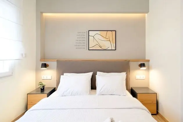 Deluxe Apart Daire, 2 Yatak Odası, Sigara İçilmez, Balkon