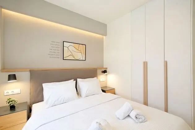 Deluxe Apart Daire, 2 Yatak Odası, Sigara İçilmez, Balkon