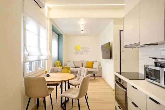 Deluxe Apart Daire, 2 Yatak Odası, Sigara İçilmez, Balkon