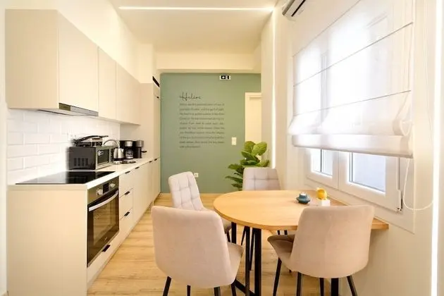 Deluxe Apart Daire, 2 Yatak Odası, Sigara İçilmez, Balkon