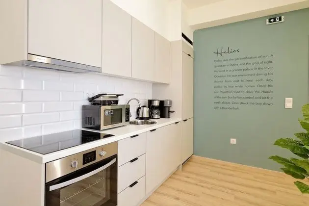Deluxe Apart Daire, 2 Yatak Odası, Sigara İçilmez, Balkon