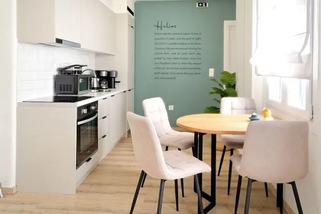 Deluxe Apart Daire, 2 Yatak Odası, Sigara İçilmez, Balkon