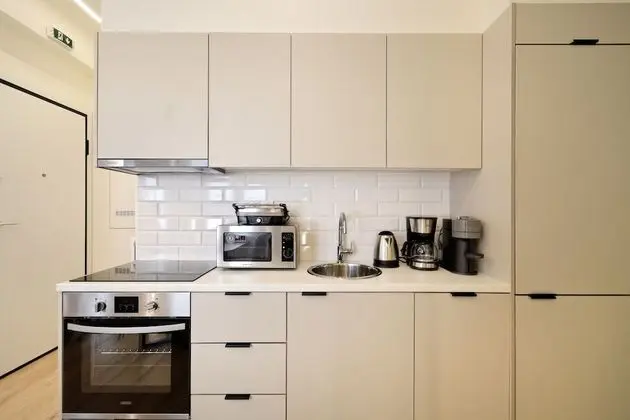 Deluxe Apart Daire, 2 Yatak Odası, Sigara İçilmez, Balkon