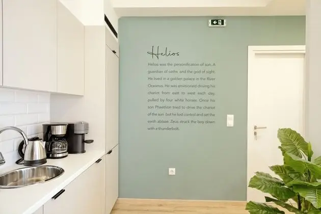 Deluxe Apart Daire, 2 Yatak Odası, Sigara İçilmez, Balkon