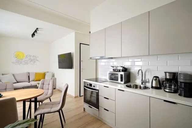Deluxe Apart Daire, 2 Yatak Odası, Sigara İçilmez, Balkon
