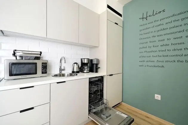 Deluxe Apart Daire, 2 Yatak Odası, Sigara İçilmez, Balkon