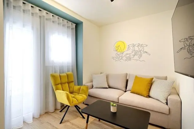 Deluxe Apart Daire, 2 Yatak Odası, Sigara İçilmez, Balkon