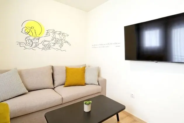 Deluxe Apart Daire, 2 Yatak Odası, Sigara İçilmez, Balkon
